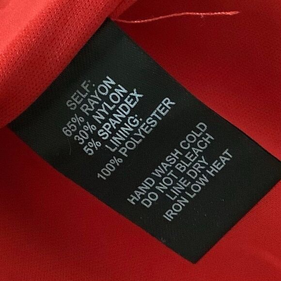 Lulus Double Flair Sleeve Bodycon Holiday Party New Years Statement Red Dress XS - Picture 10 of 11